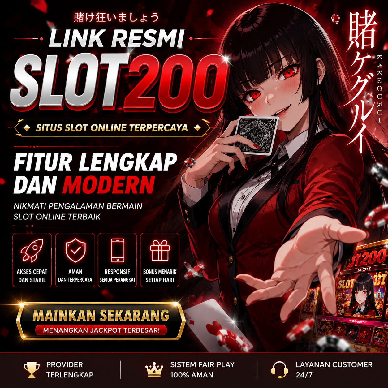 SLOT200 - Link Resmi SLOT 200 dengan Fitur Lengkap dan Modern by Hey siriusly