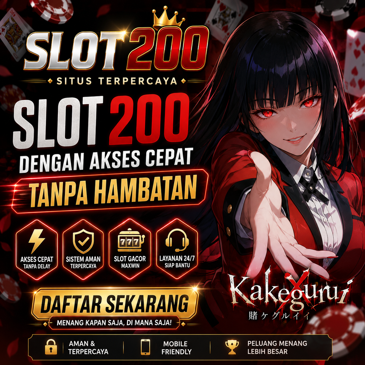 SLOT200 - Situs Terpercaya SLOT 200 dengan Akses Cepat Tanpa Hambatan